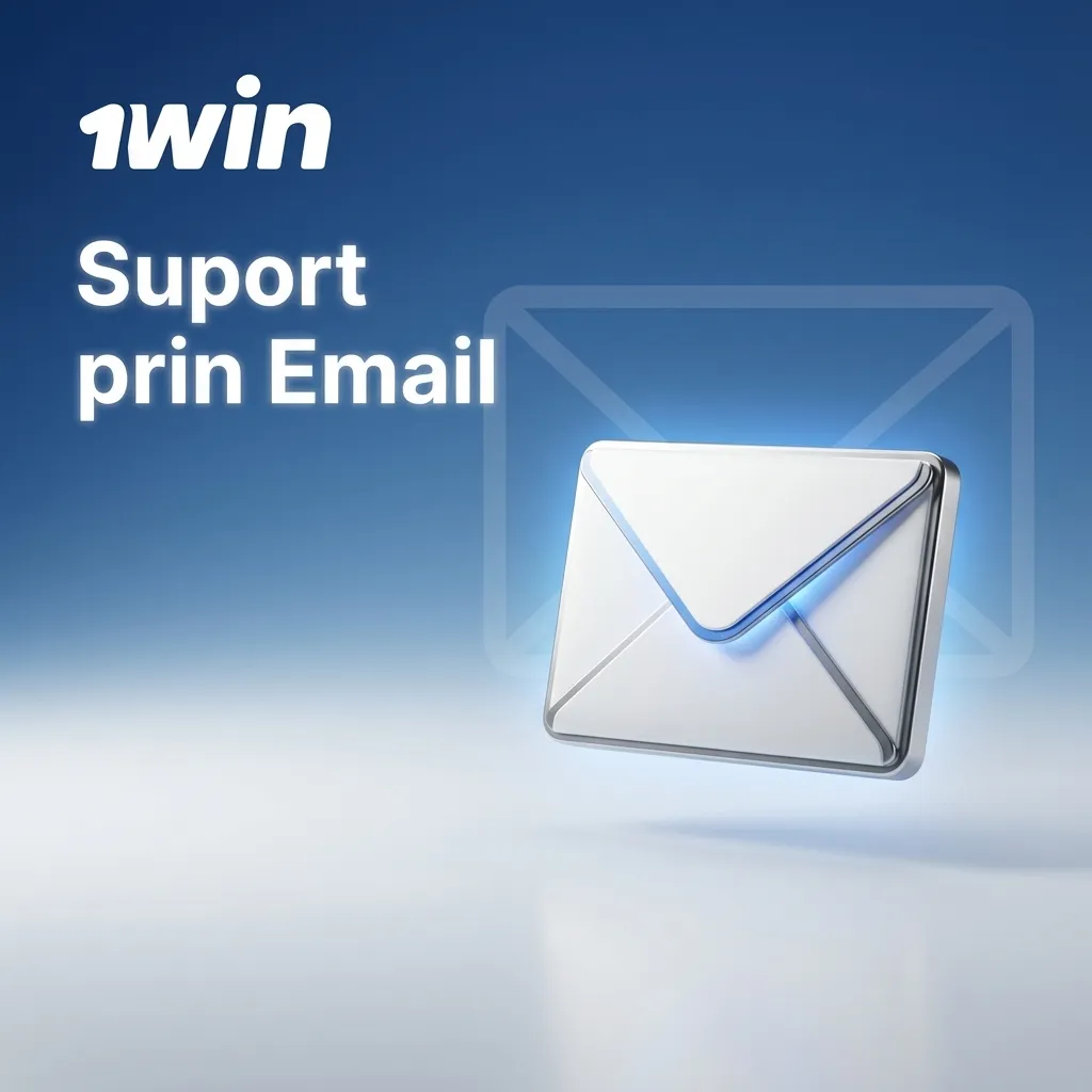 Ilustrație cu un utilizator trimițând un email de suport, cu ecran de laptop și pictogramă de mesaj trimis