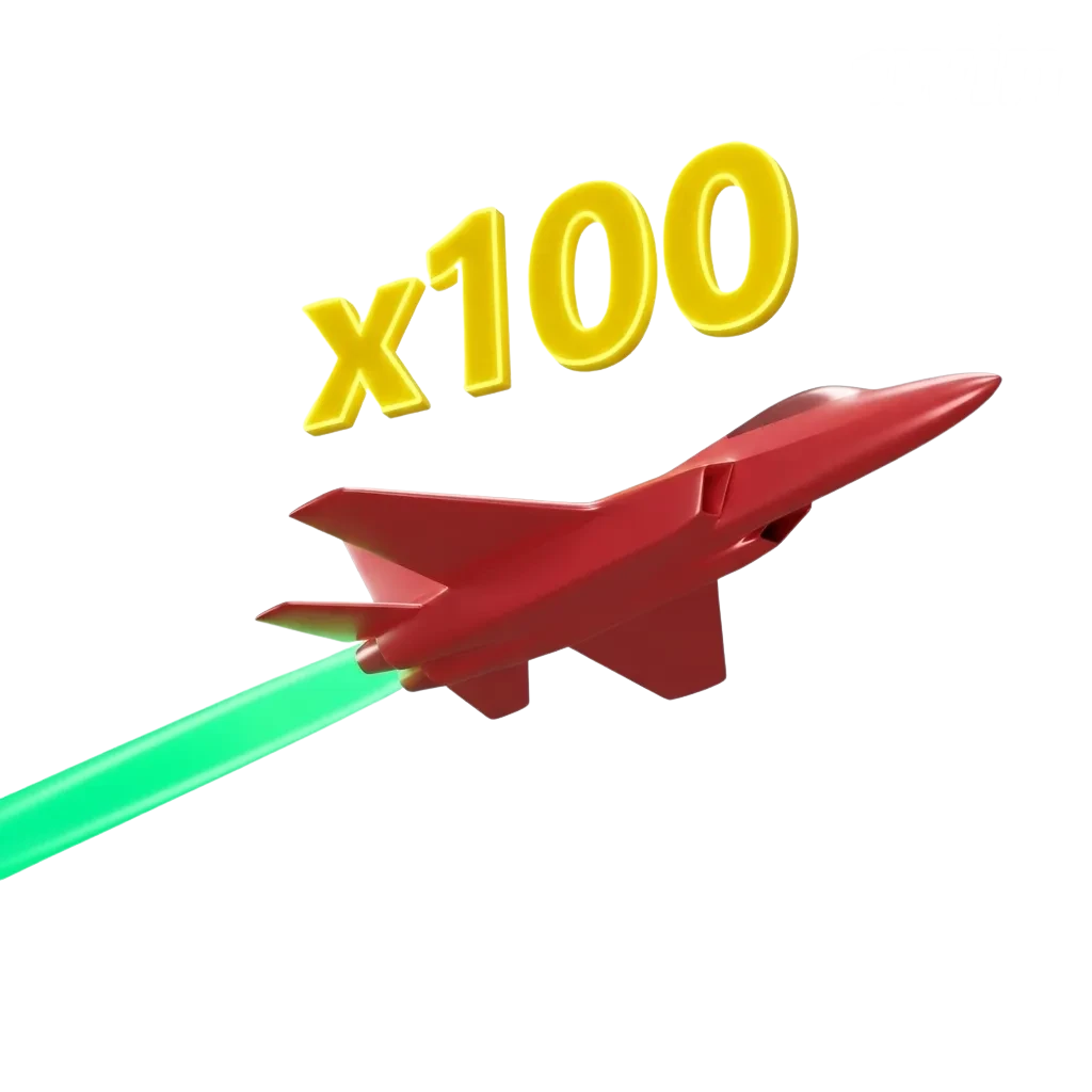 Interfața jocului Aviator pe 1win, cu avion roșu, multiplicatori în creștere și opțiuni de pariere și cashout