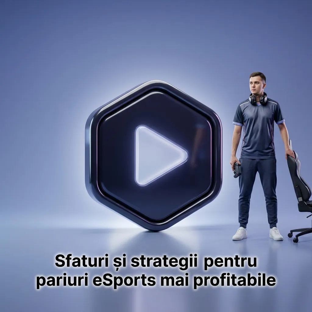 Infografic în română cu sfaturi de gestionare a banilor și strategii pentru pariuri eSports mai profitabile