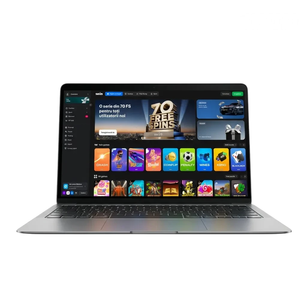 Ecran joc Lucky Jet pe 1win Moldova cu multiplicator în creștere, sold jucător și opțiuni de pariere vizibile