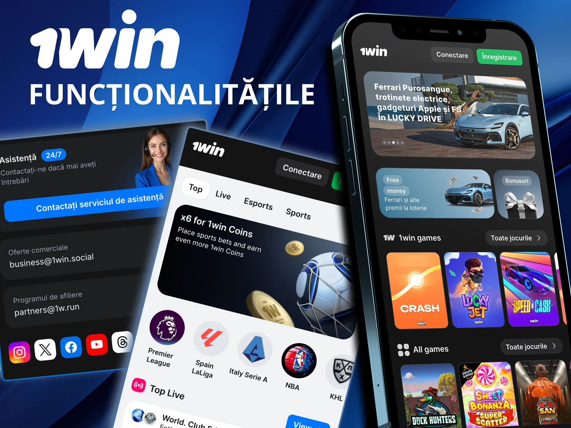 Aplicația 1win oferă interfață intuitivă și funcționalități exclusive pentru Moldova.