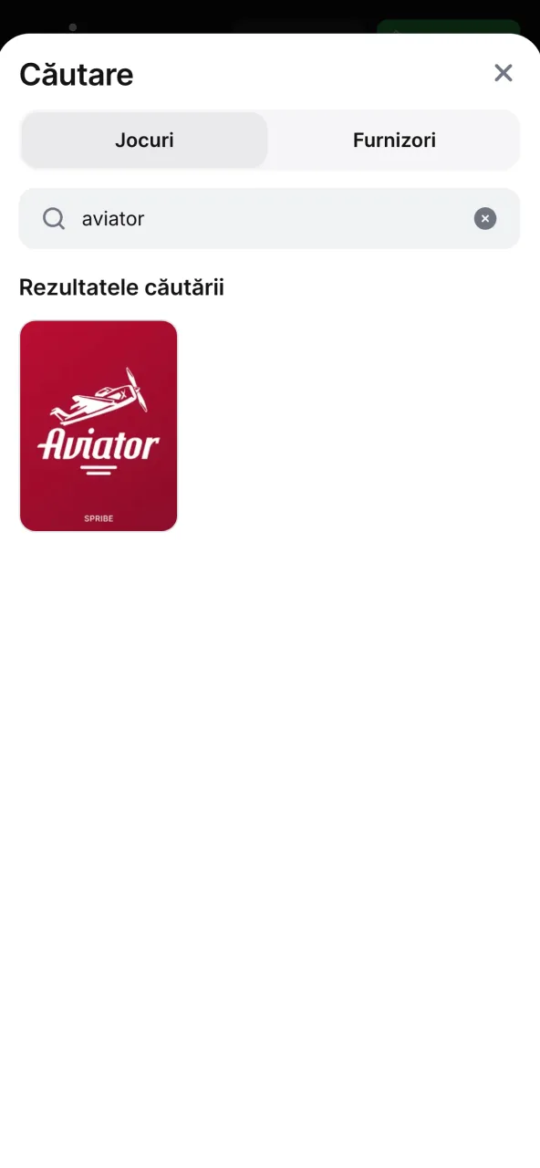 Accesează jocul Aviator online pe 1win.