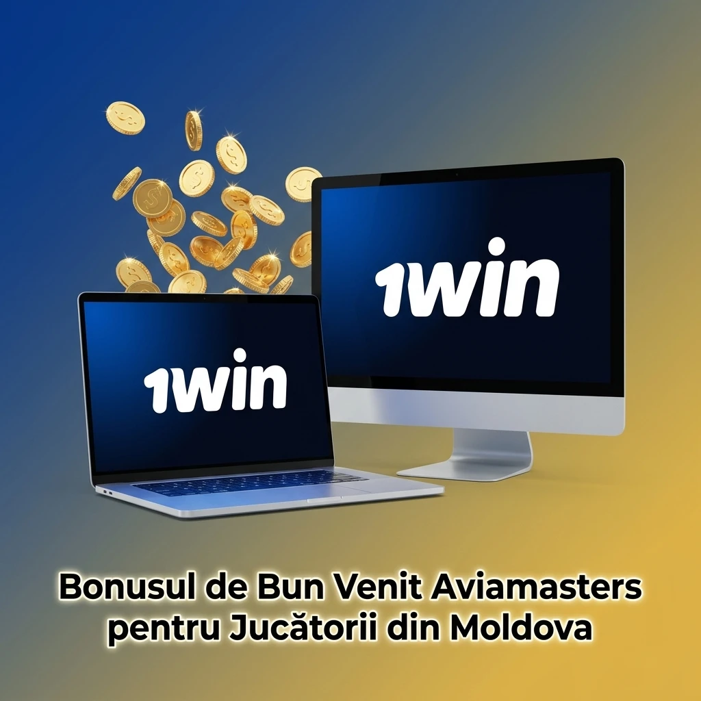 Bonus de bun venit 1win Moldova: 100% până la 9000 MDL și 70 rotiri gratuite Aviamasters