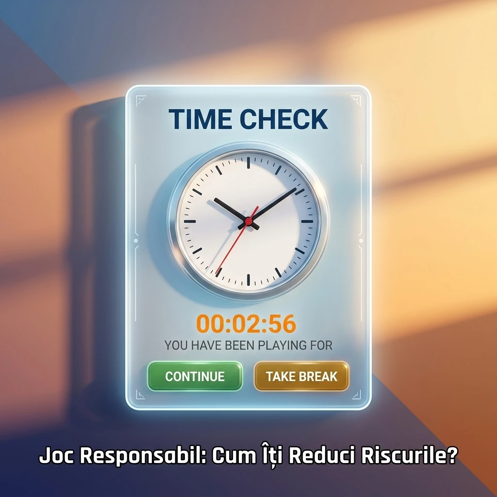 Joc responsabil la cazino: sfaturi pentru buget, limite de depozit și pauze regulate pentru a reduce riscurile