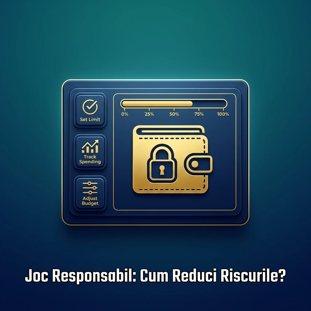 Sfaturi pentru joc responsabil la casino: stabilește buget, folosește limite și fă pauze regulate