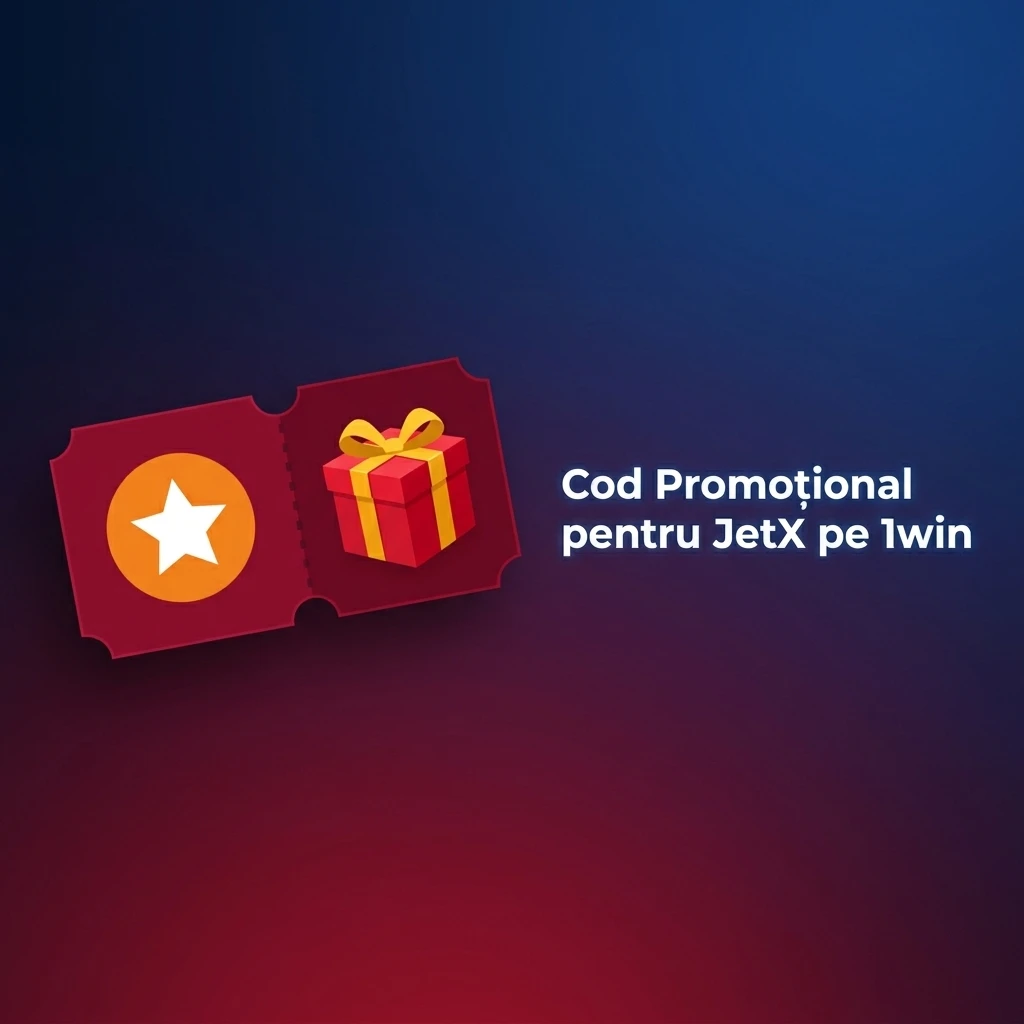 Cod promoțional exclusiv JetX pe 1win pentru jucătorii din Moldova - introdu 1WINMD la înregistrare